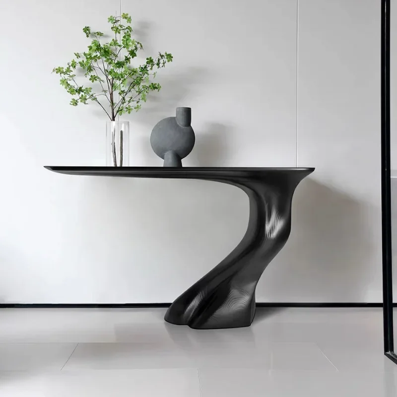 Entrance table FRP special-shaped tree root table corridor aisle decorative cabinet art ornament