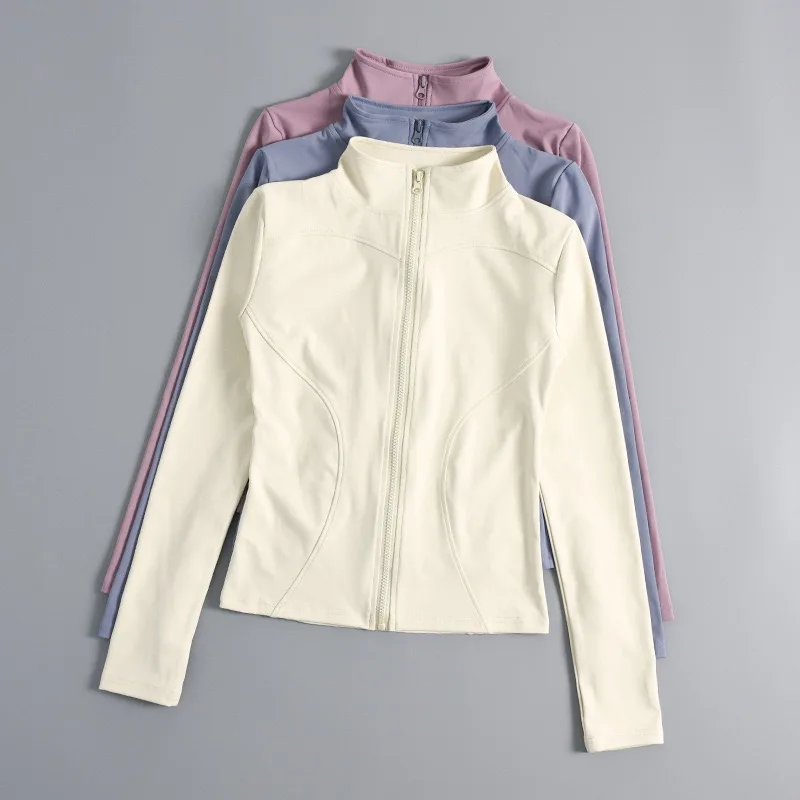 

Figure skating jacket with long sleeves, professional running and training ice skating outfit