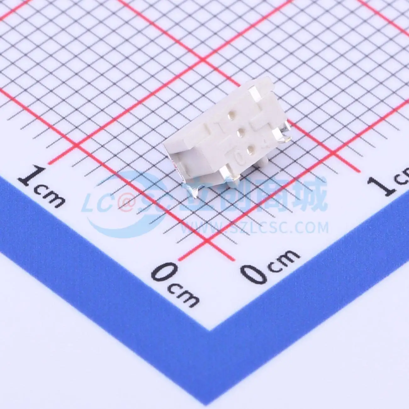 175pcs K2-1112SA-A4DW-01 SMD 7x3.5mm SPST 2.5N Tactile Push Button Switch - view 2