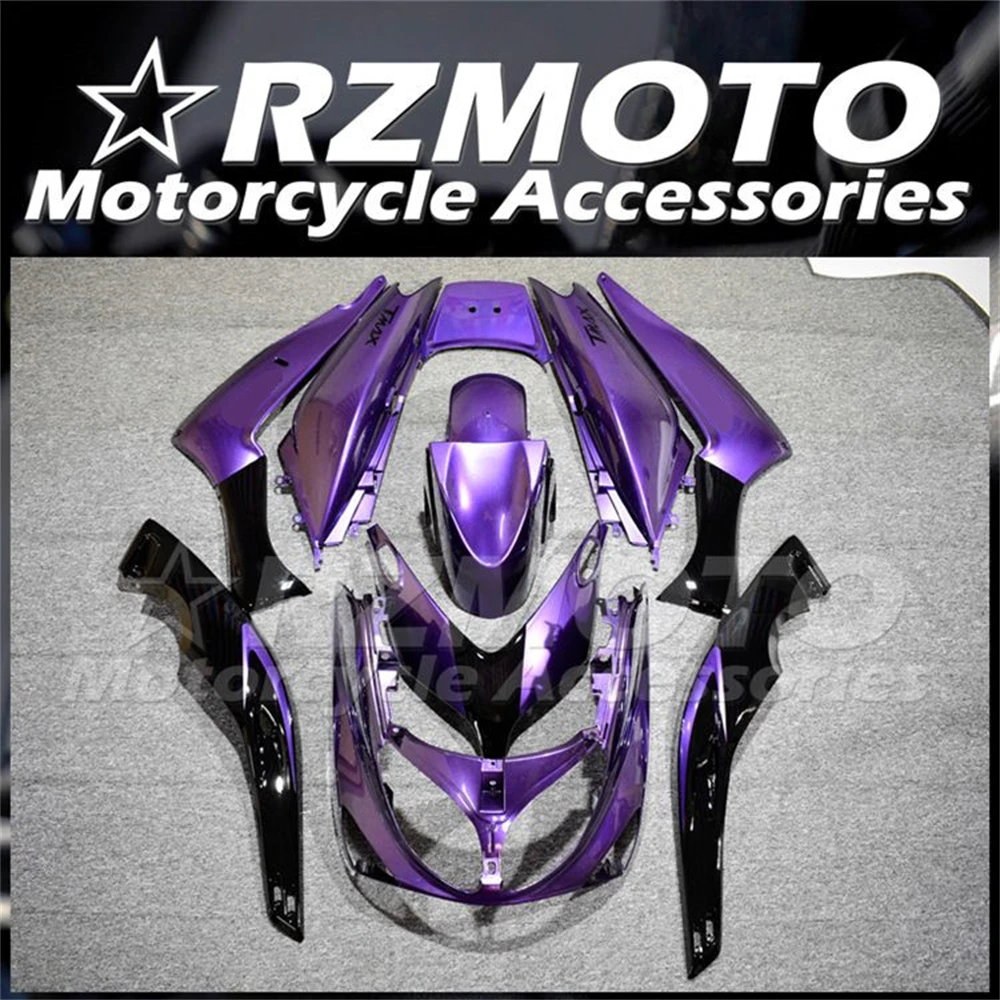 Injection Mold New ABS Fairings Kit Fit for YAMAHA Tmax 500 2001 2002 2003 2004 2005 2006 2007 Bodywork Set Purple