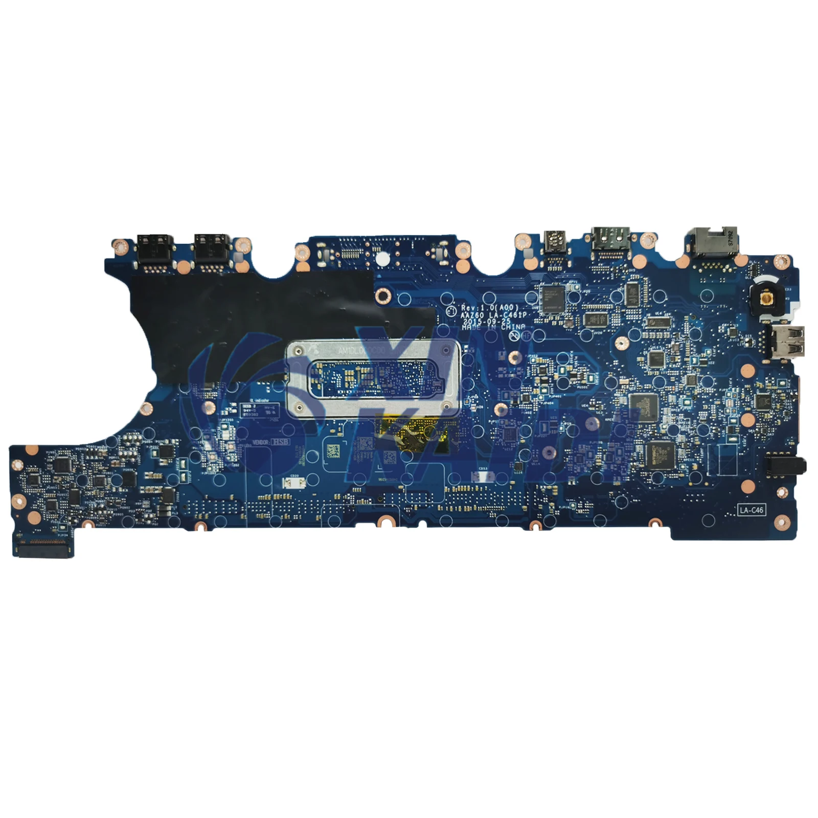 DELL Latitude 노트북 마더보드 CPU I5 I7 6 세대, 7470 0VNKRJ 0DGYY5 03GMP2 0V2N4V LA-C461P 0YDW8F