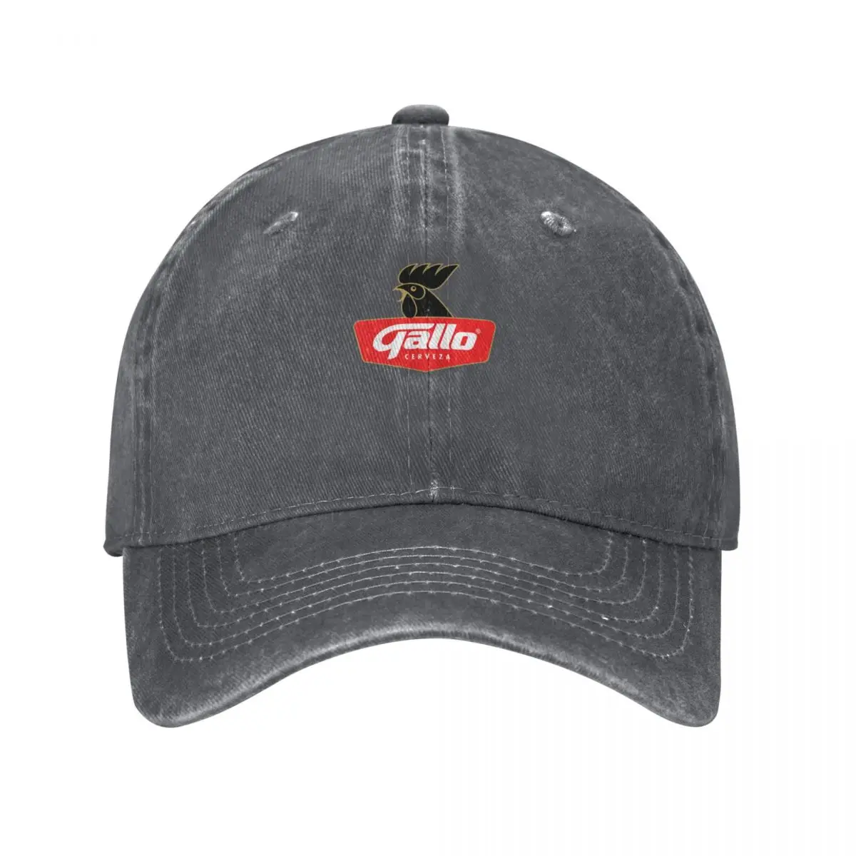 Cerveza Gallo - Guatemala Beer chapinCap Baseball Cap Sunscreen Vintage Hats Woman Men's