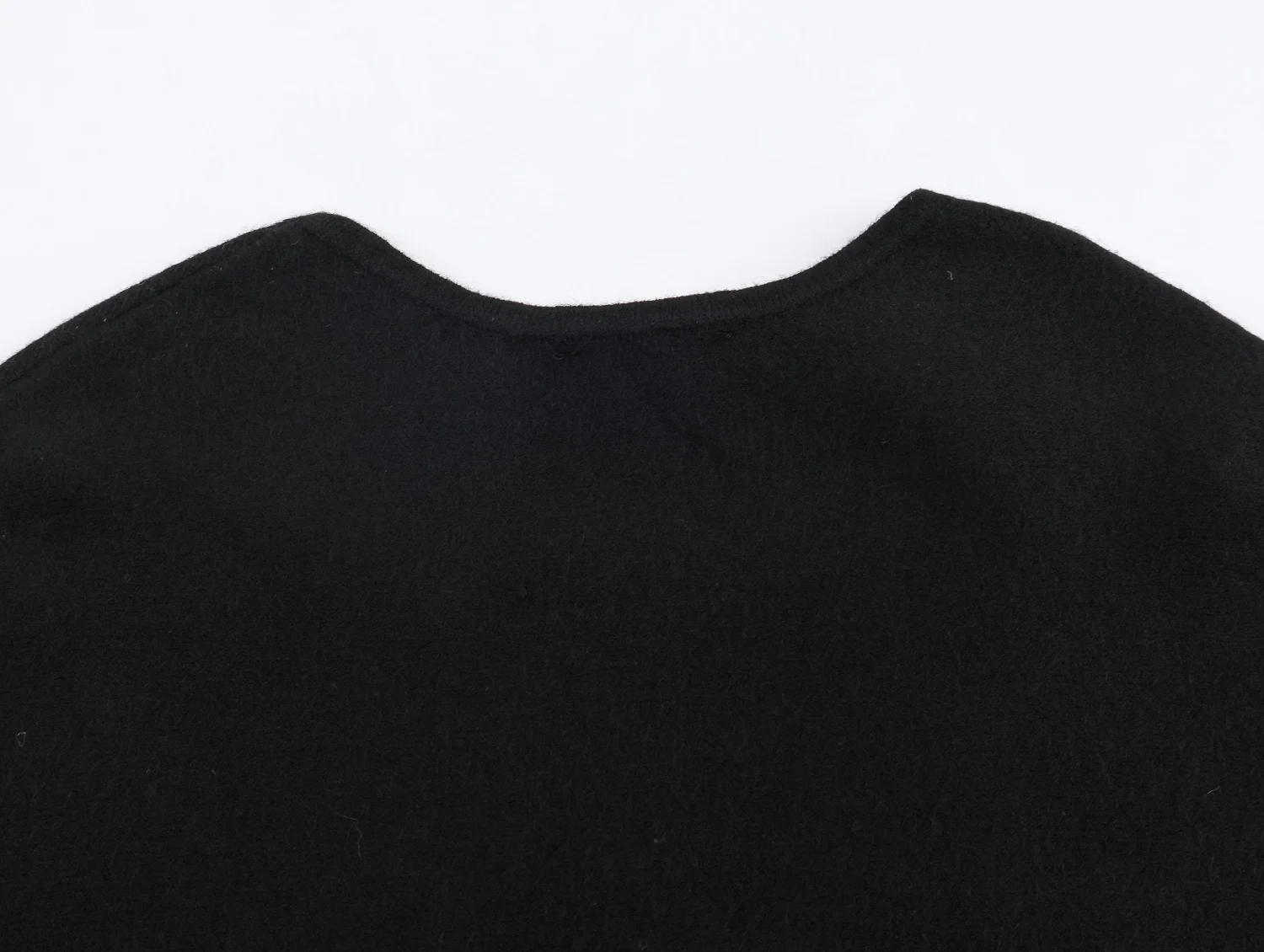 KONDALA Gestrickter, lockerer Cape-Mantel für Damen, braun, elegant, lässig, gestrickt, Cape-Mantel, 2025, Herbst-Winter-Mode, Vintage-Stil, weiblicher Cape