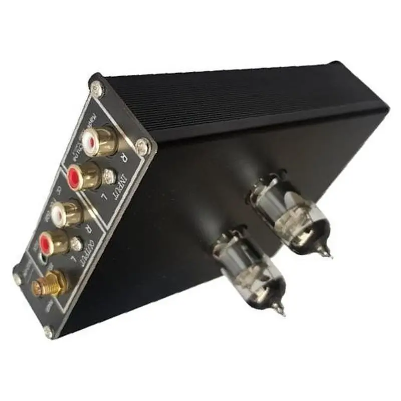 [NEW!A25P】 G16 Mini Hifi Audio Preamplifier EU PLUG, Vacuum Tube Amplifier Hi-Fi Lossless Preamp Function Buffer Support