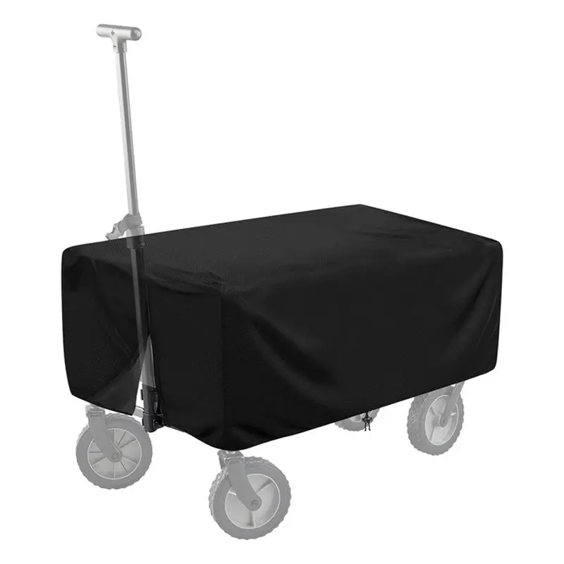 HOT-Wagon Covers Outdoor Folding Wagon Protective Cover,Waterproof Garden Cart Covers Wagon Carts Covers