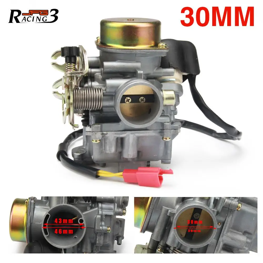 Free Shipping Racing 2T 4T Universal For CVK Carburador Carburetor motorcycle 21 24 26 28 30 32 34mm Power Racing Moto