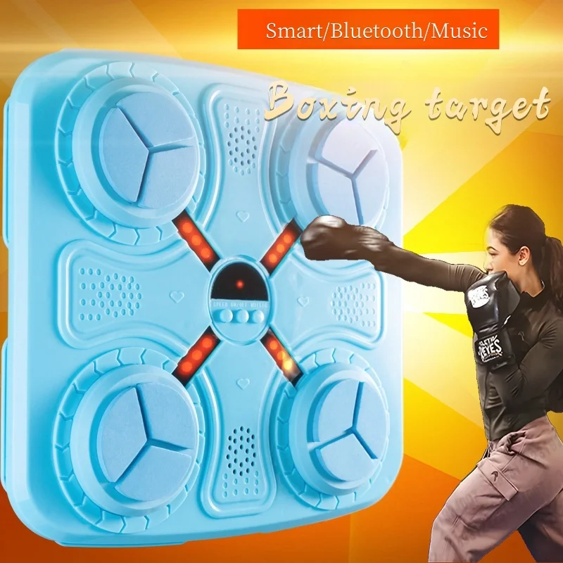 

Children's Smart Music Boxing Target Home Wall Boxing Target Electronic Target Boxing Children Reaction Sanda Training Equipment