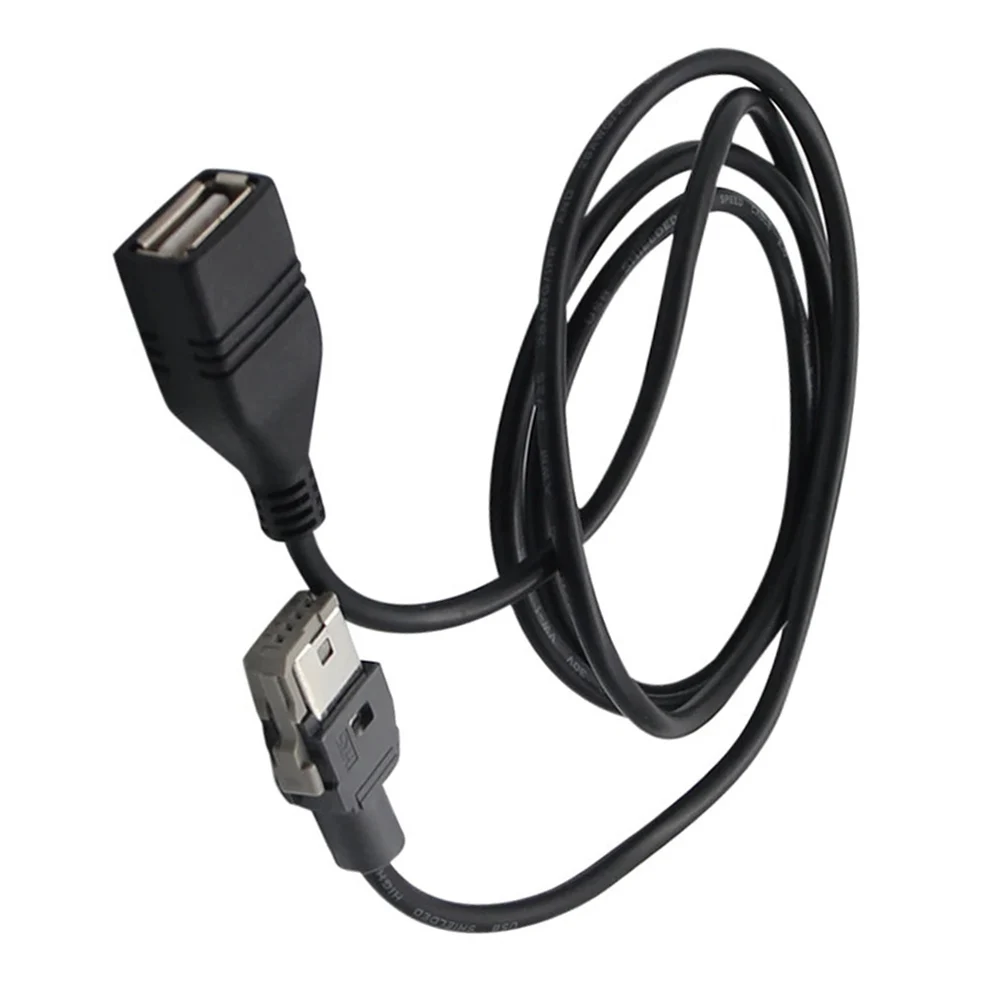 Car Navigation Head Unit 4-Pin USB Adapter Cable For Alpine Head Unit 100CM Wire Automotive Electronic Components