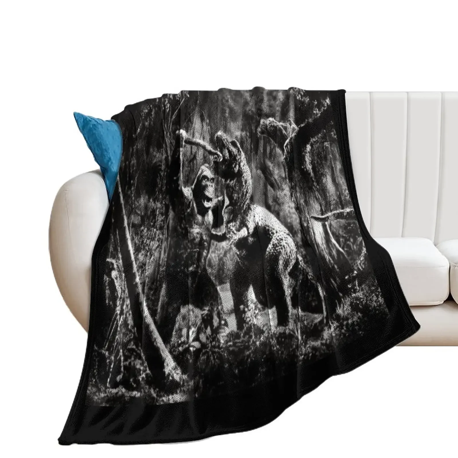 

The original 1933 King Kong . Throw Blanket Blankets For Baby Giant Sofa Quilt Thins Blankets