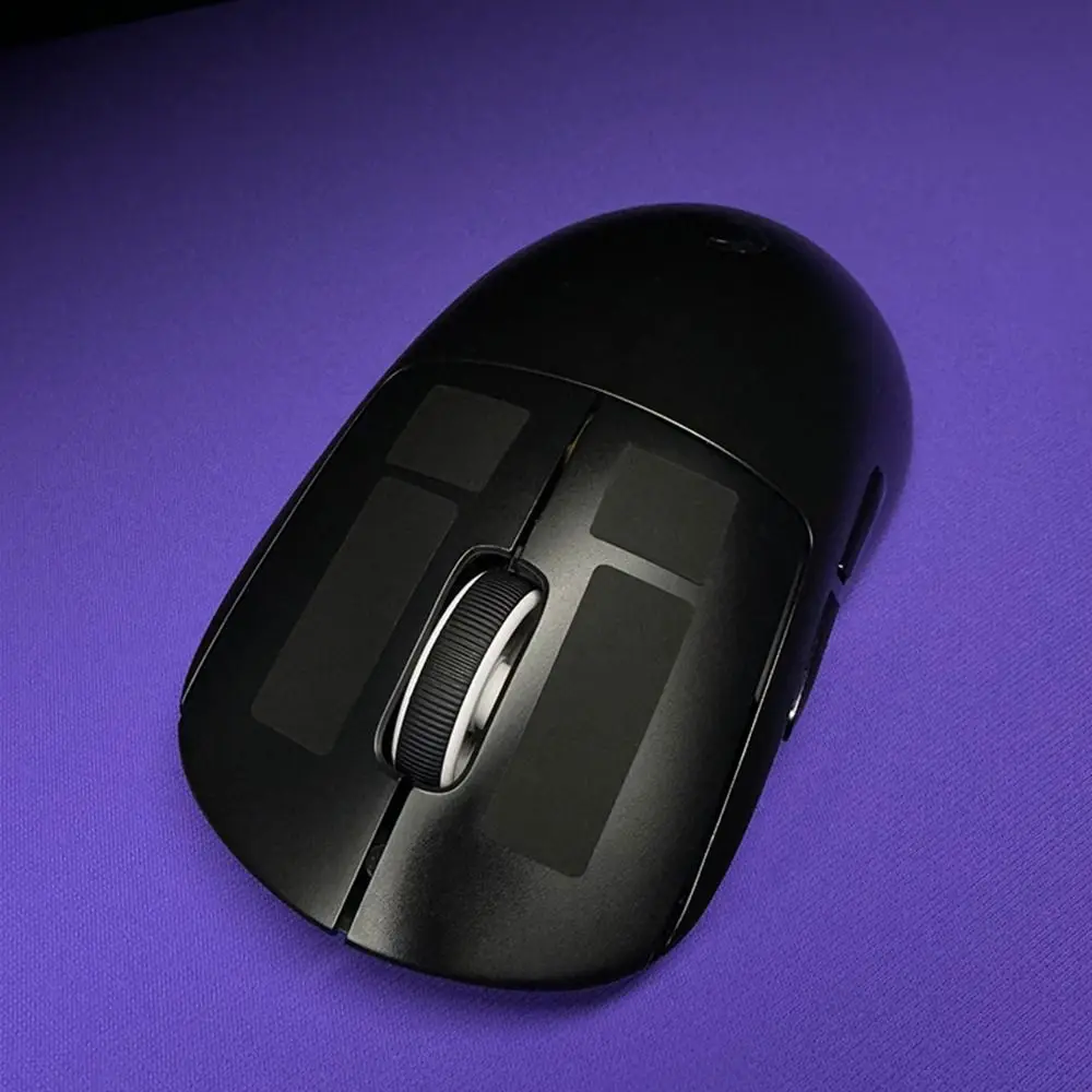 

Multicolor Mouse Sweat Absorbing Sticker Silicone DIY Mouse Non Slip Sticker Ultrathin Wear Resistant Mouse Sticker Universal
