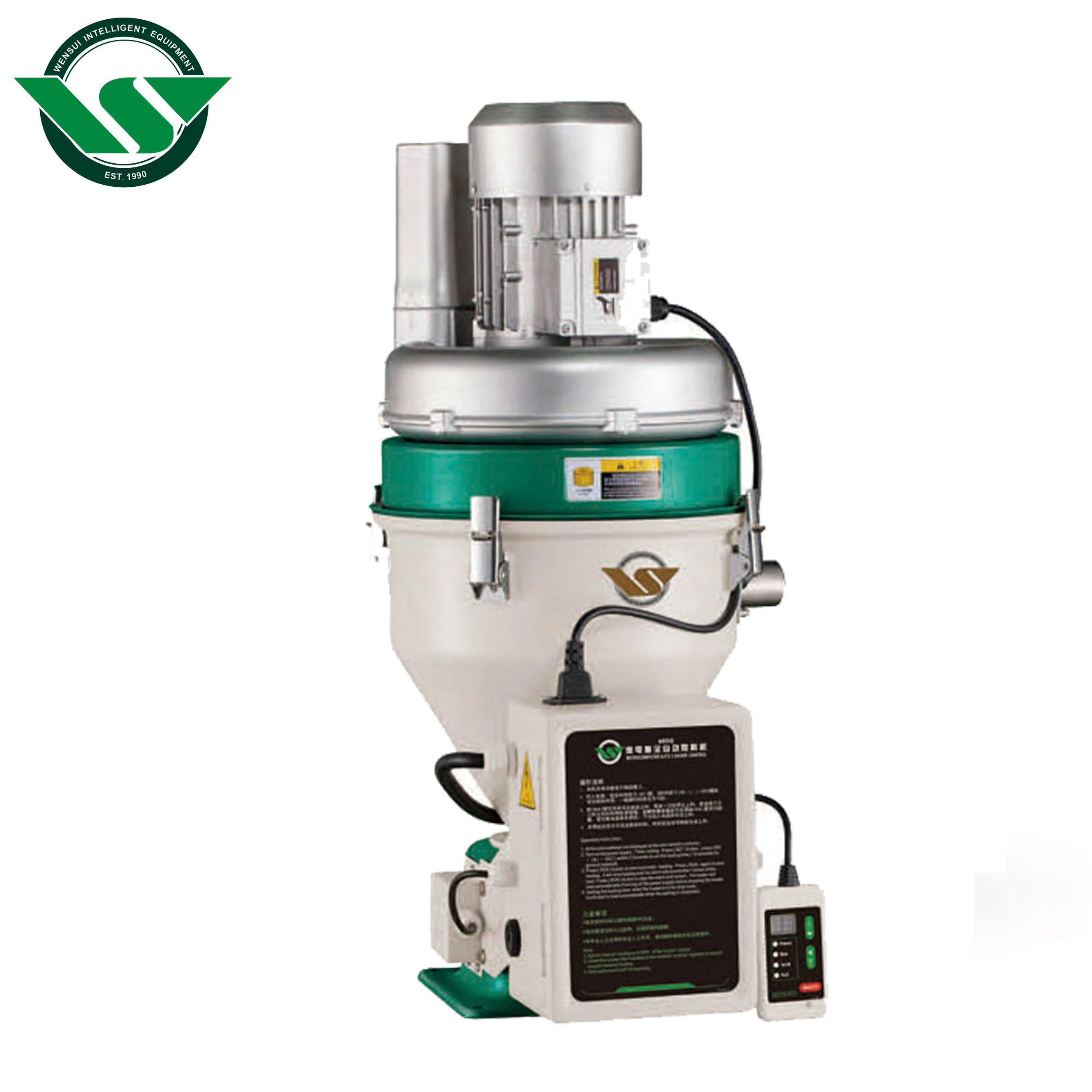 High Quality Automatic Feeders Vacuum Hopper Loader For Pellet WSAL-400G Induction motor stand alone autoloader