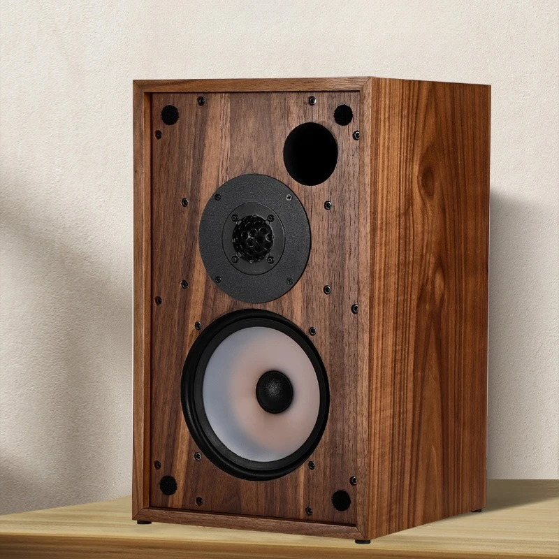 150-300W 8ohm 8 Inch Passive Speaker Wooden Monitor Fever Hifi High Fidelity Fever Bookshelf Speakers