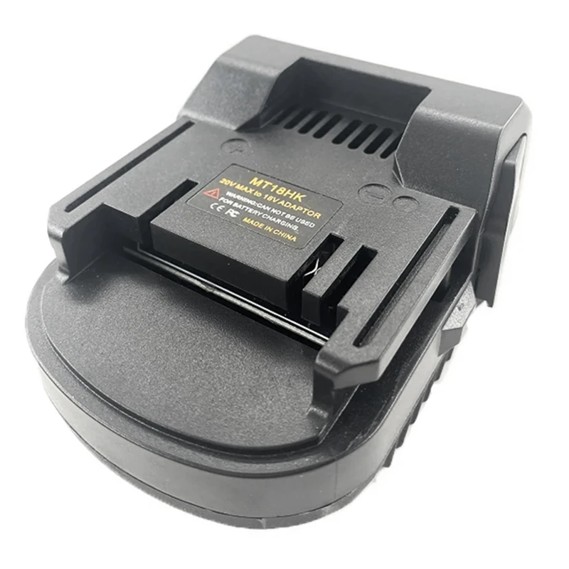 MT18HK Adapter For Makita 18V Lithium Battery Convert To For Hitachi / Hikoki 18V Li-Ion Batttery Power Tool Durable Easy To Use