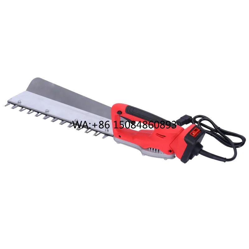 Universal cordless Hedge Trimmer, durable battery powered cutter for daily DIY production and garden green work