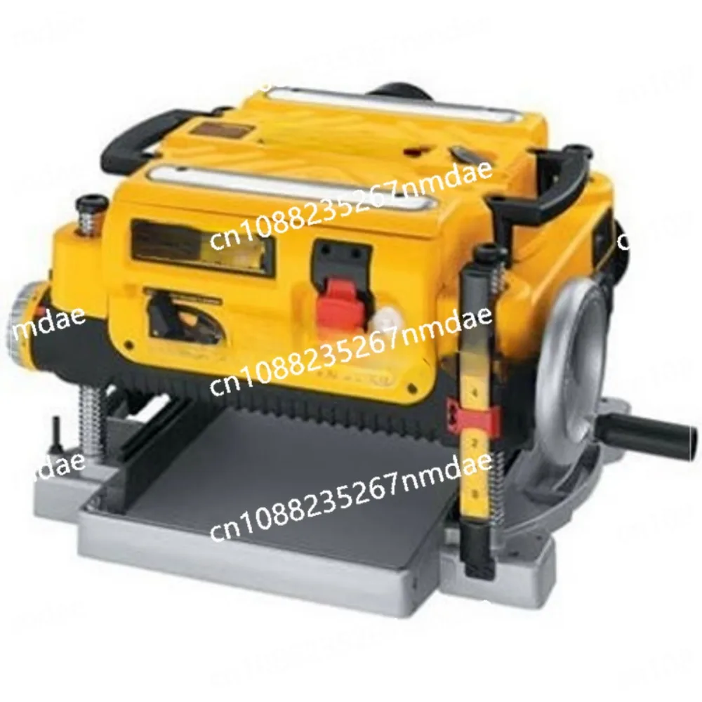 

Multi-functional Woodworking Planer Small Electric Planer Machine Table Flat Machine 220V DW735 Wood Press Planer Machine