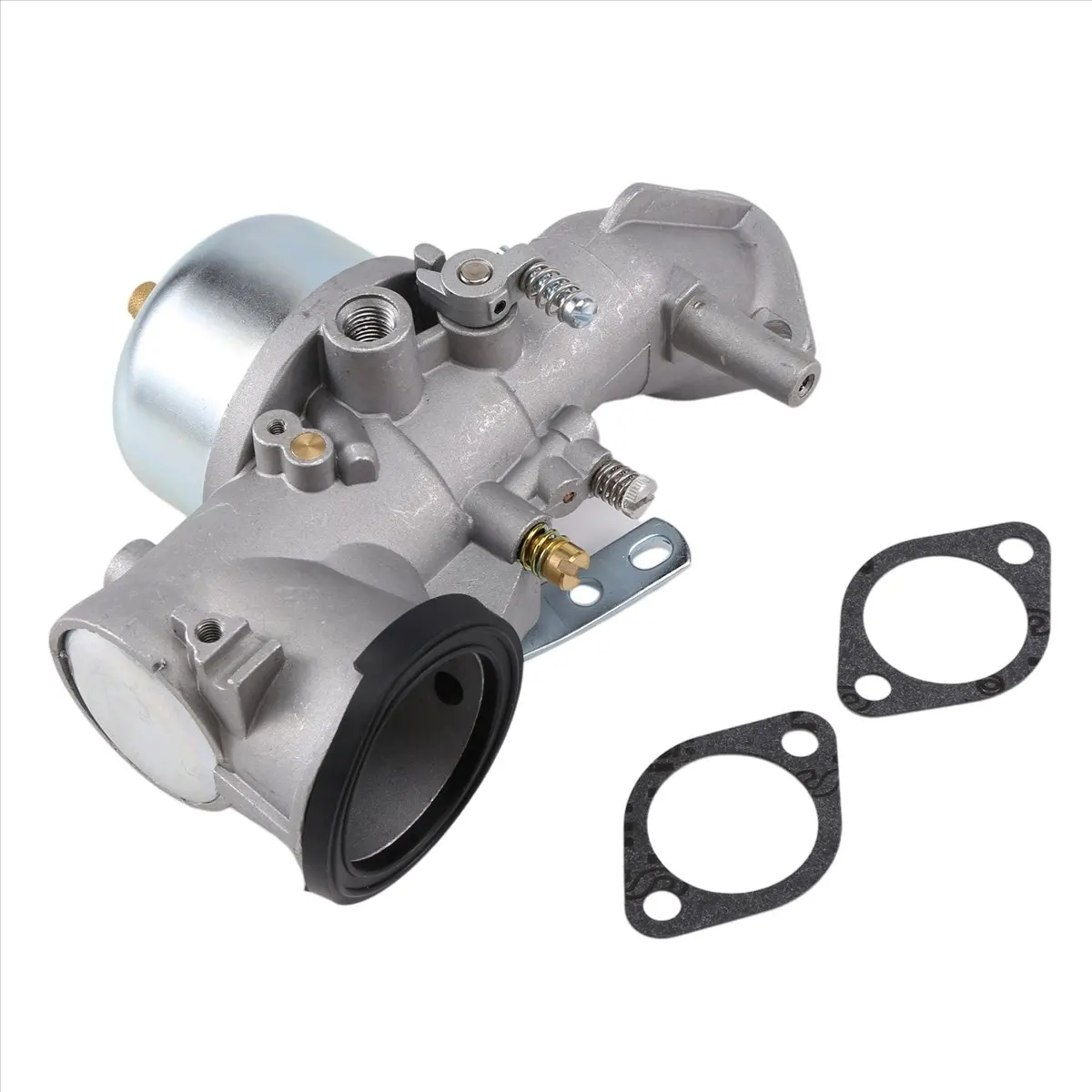 #25C (Silver)Carburetor Carb with Gaskets 252702 252707 for Briggs & Stratton,Automotive Parts & Accessories - view 3
