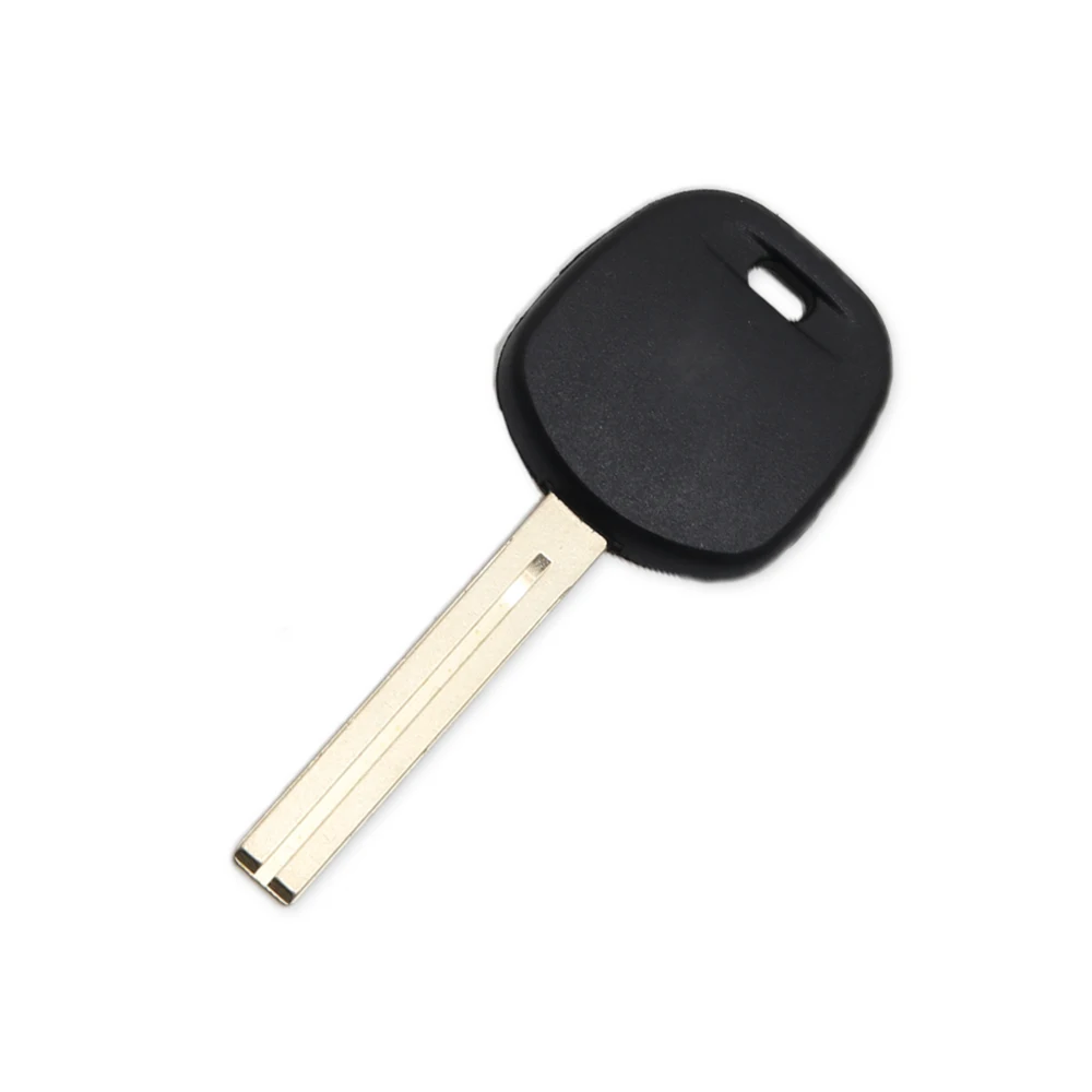 

5PC Car Key Shell Key case Cover 2-button Smart Key Casing Replacement Shell Blank for Toyota, Lexus Can Be Installed with Chip