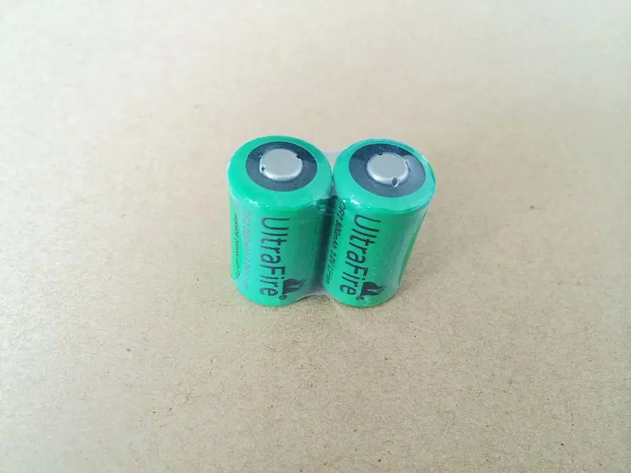 2-10pcs CR2 battery 15270 800mah 3V rechargeable battery Polaroid/mini camera/massage device battery