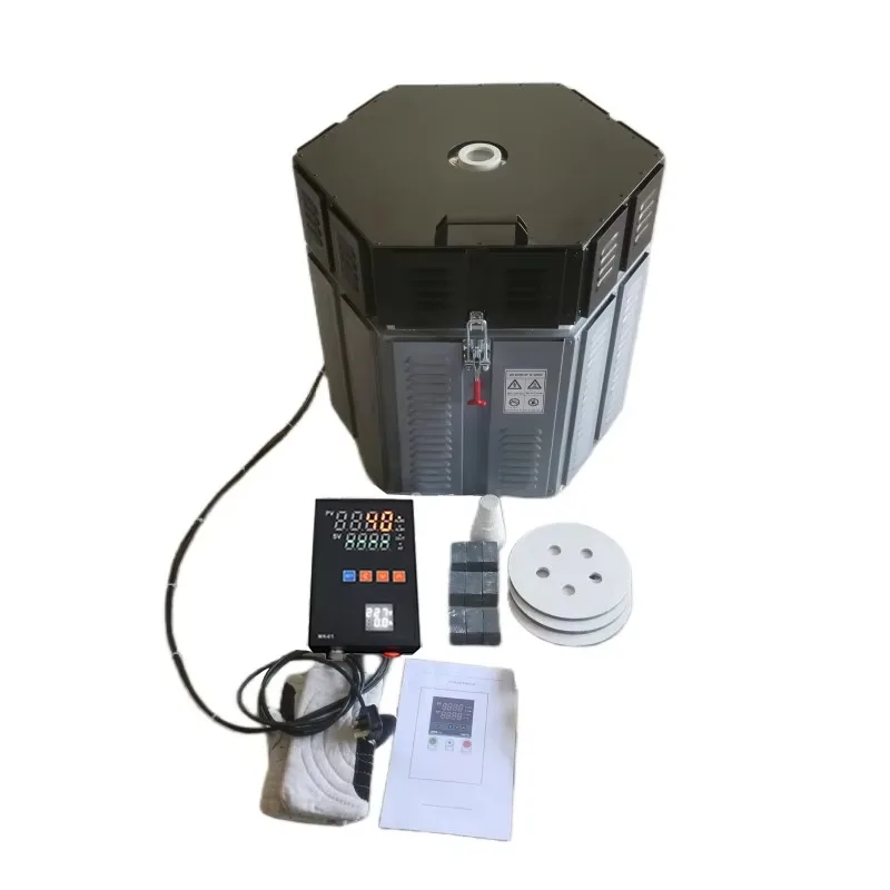 1240°C High Temperature Laboratory Heating Oven Electric Pottery Kiln For Scientific Research