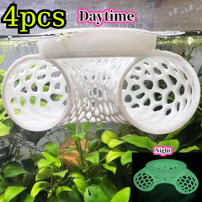 Aquarium Fish Betta - 4 sztuki pływających tuneli do treningu