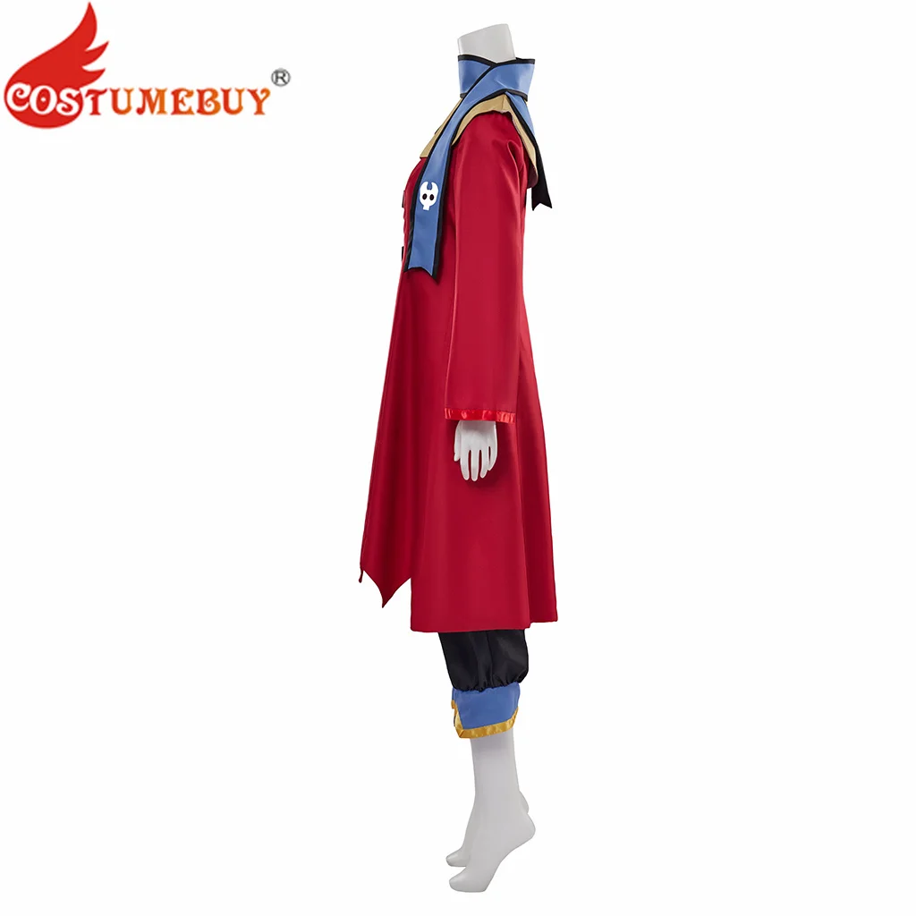 Eda Clawthorne Cosplay Costume The Owl Cosplay House Season 3 Red Outfits for Adult Women Long Sleeve Halloween Carnival Suit