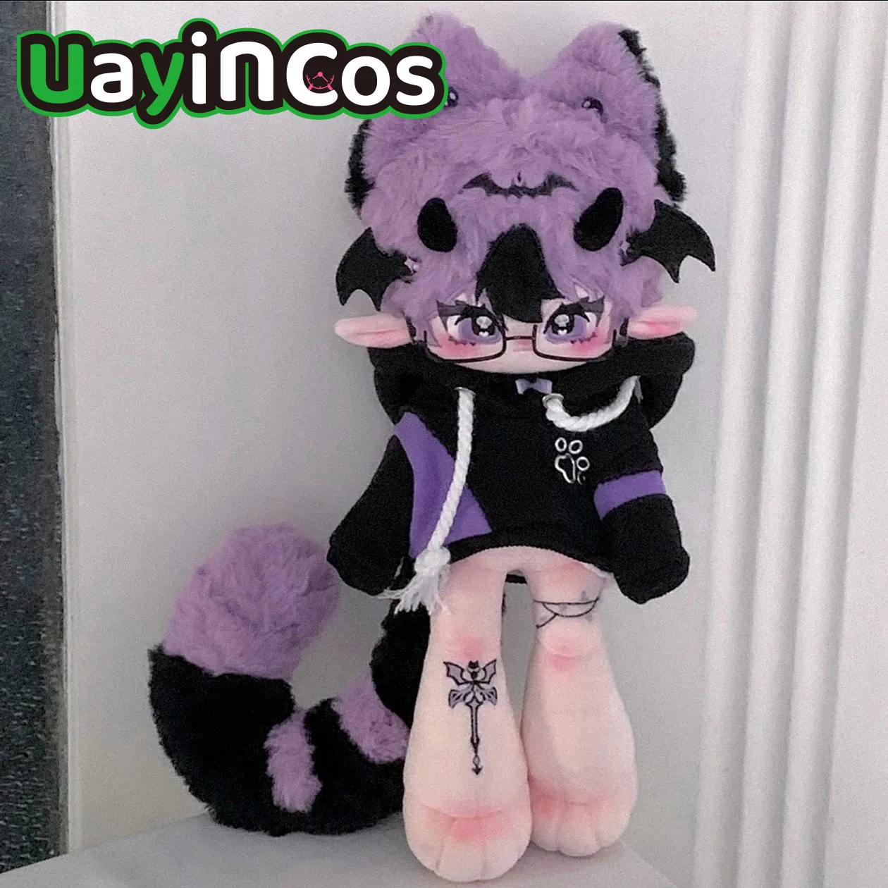 

Anime Li Si Ba Te Purple Monster Stuffed 30cm Long legs Cute Plushie Cotton Plush Pillow Doll Body Kawaii Toy For Kids Gifts