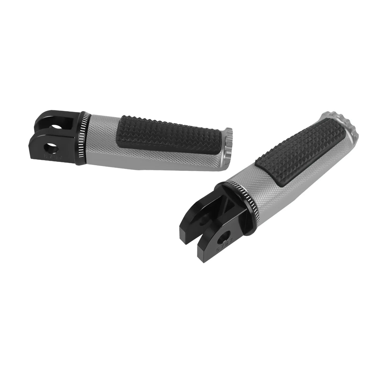 STREET SCRAMBLER 1200XC Motorcycle Front Foot Rest Pegs Pedal Footrests For BONNEVILLE T100  T120 DAYTONA 675 SPEED TRIPLE TIGER