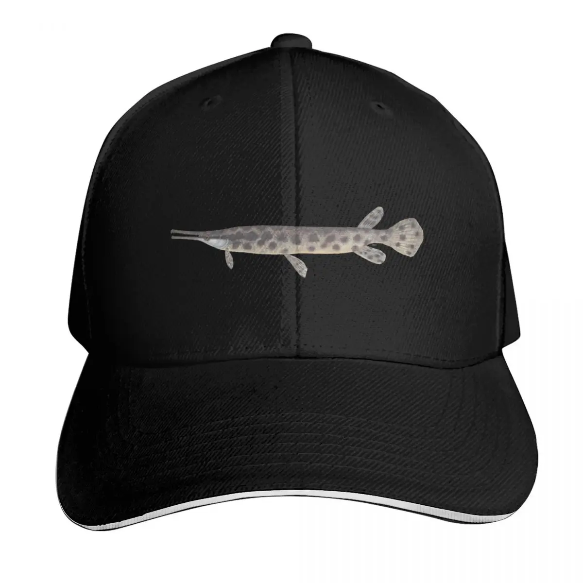 Spotted Gar (Lepisosteus oculatus) Baseball Cap Unisex for Men Women Outdoor Golf Running Hiking Summer Beach Travel