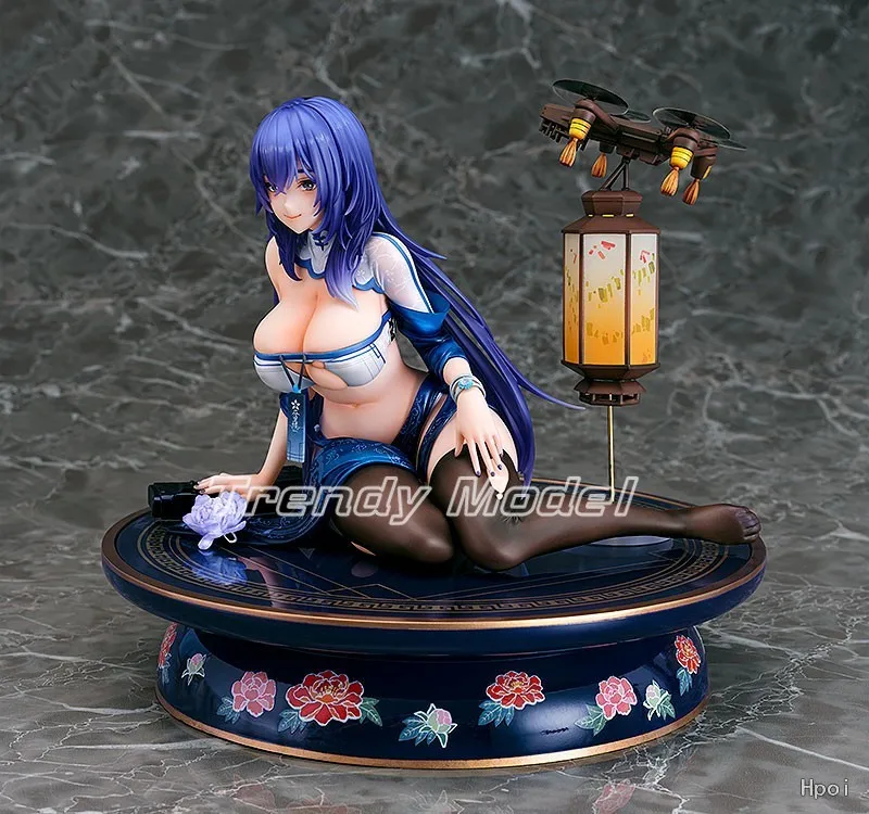 

【TM】In Stock Phat! Girls Frontline DP12 Moonlight Night Running Lights 1/6 Figures Model Toy Gift Collection Ornament