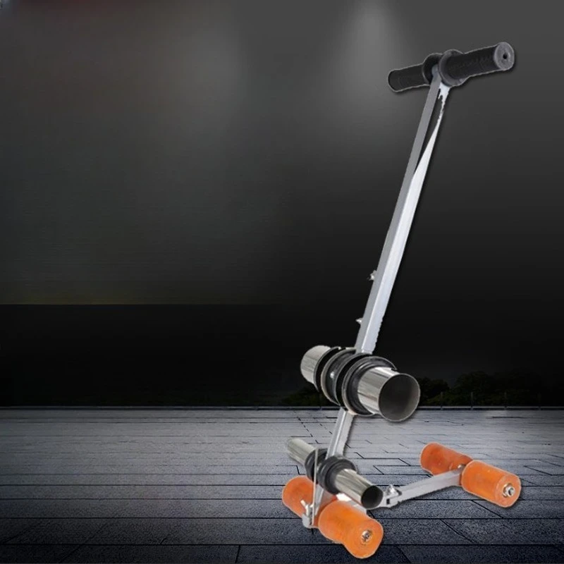 Basketball court scribing machine Masking tape, round tape scriber