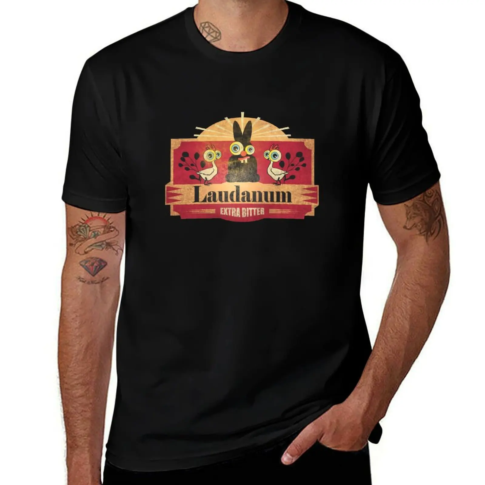Laudanum - extra bitter. T-Shirt Plus Size Comfort Fit Tee