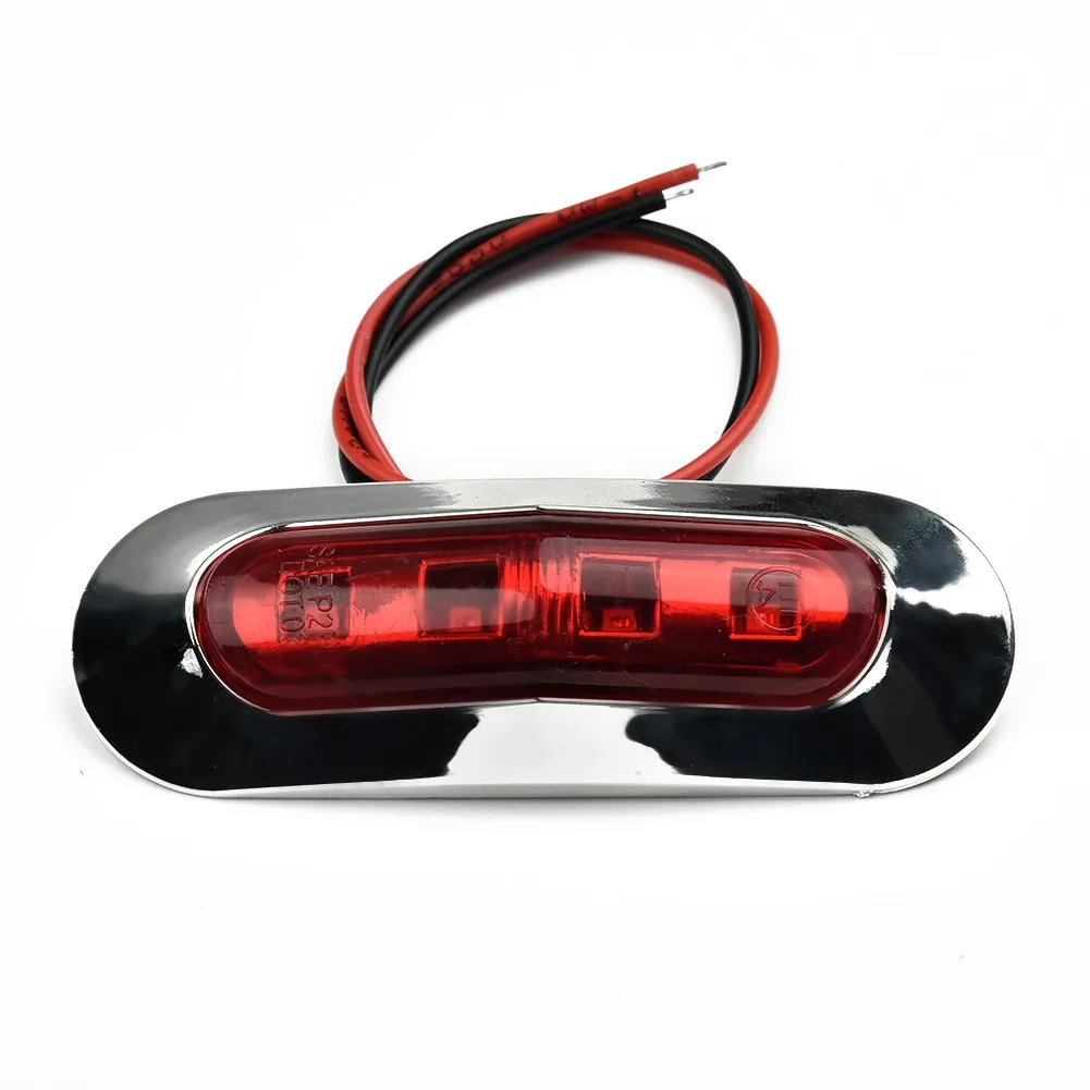 

2x Red Green LED Boat Navigation Light Deck Waterproof Bow Pontoon Lights 12-24V Rear Lamp Ultra Bright Tail Light-Bicycle Light