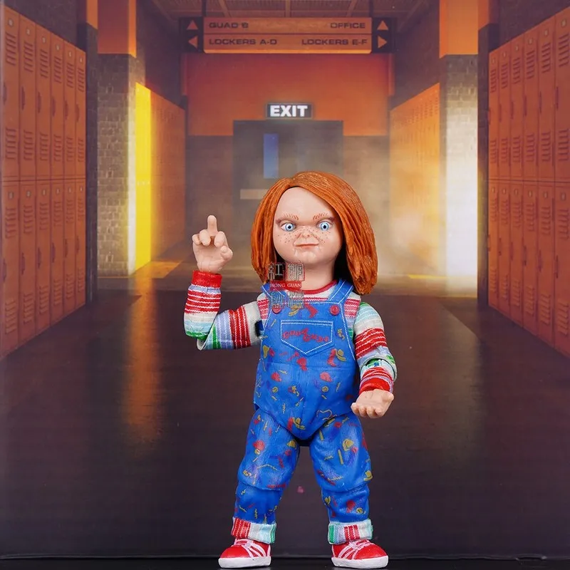 Neca Ghost Doll Returns To Chucky Cult Ghost Doll Chucky Scary Ghost Doll Action Figure Collection Model