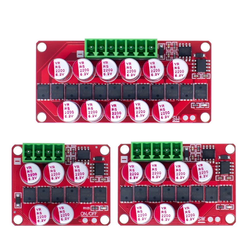 LIZAO 3S 4S 6S 6A Active Balance Equalizer Module for Li-ion Battery Pack High Precision Low Power Consumption BMS Accessories