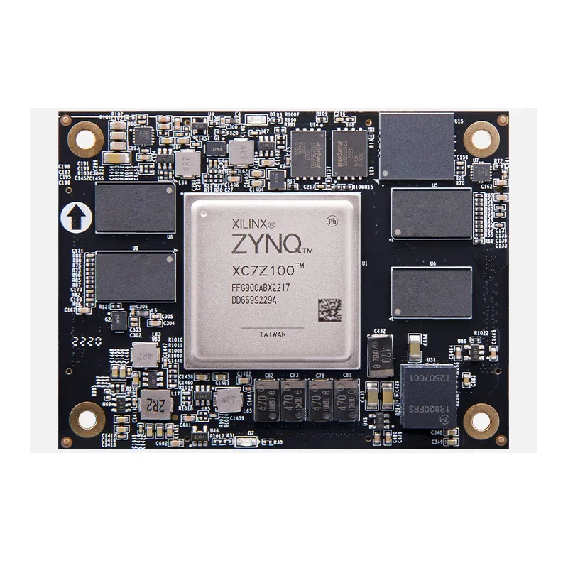 VoltSALINX AC7Z100C Fpga Core Board XilinxZynq-7000 SoC AC7Z100 XC7Z100 Zynq Board ARM 7100 FPGA Board System On Module