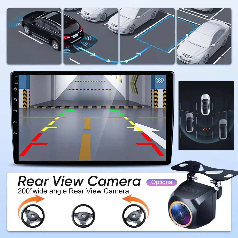 9 بوصة - تتميز بوظيفة CarPlay وAndroid Auto 2+64 جيجابايت للملاحة الداخلية لسيارة Hyundai i30 GD Android 15 لعام 2012-2017 #3