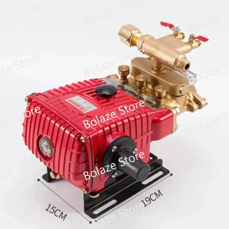 Agricultural Three-cylinder Plunger Pump High-pressure Sprayer Garden Pressure Pump Car Wash Pump Head BC-60/BC-26