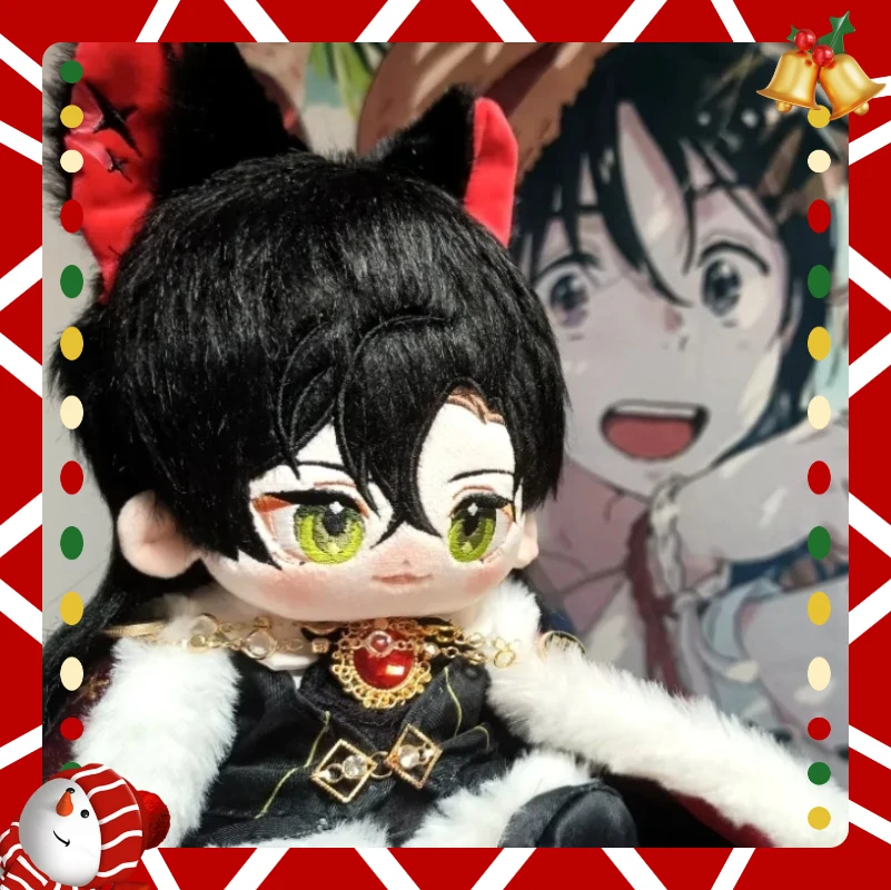 

20 см аниме игра Kawaii косплей хлопковая кукла тело Леонард Митчелл очаровательные мягкие плюшевые игрушки фигурки фанаты подарок