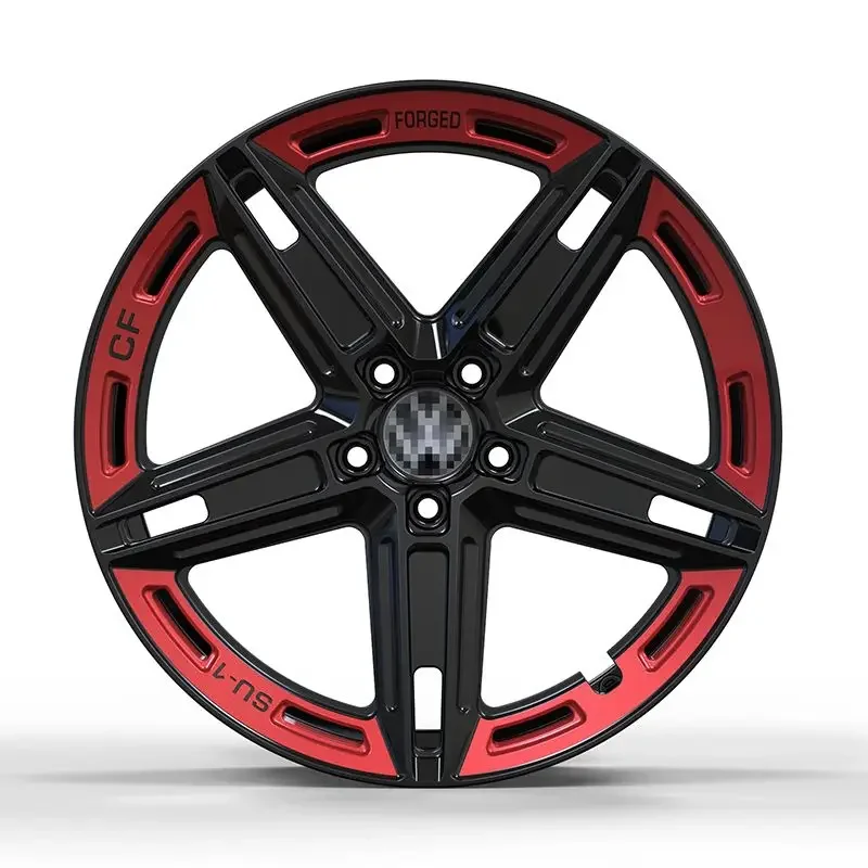 Geschmiedete Räder aus Aluminiumlegierung