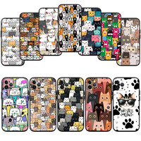 Cat Cartoon New High-End Phone Case for Xiaomi Mi POCO C50 C51 C55 C65 X6 F6 F5 M6 9T A1 A2 A3 5X 6X Lite Pro