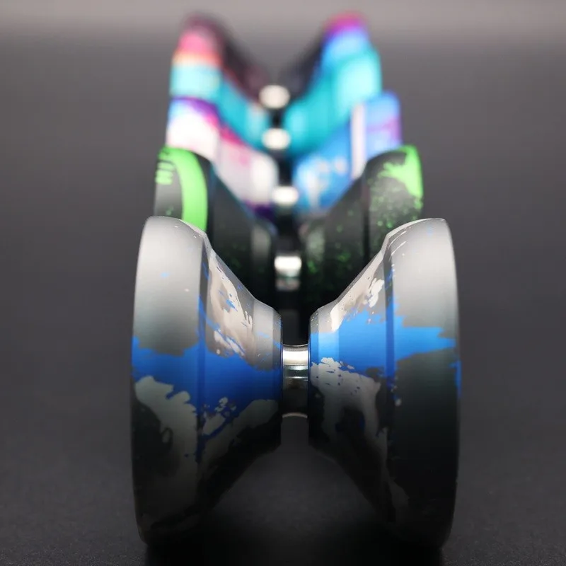Magicyoyo V12 Ultra-wide Finger Grind Monometal 6061 Professional Yoyo