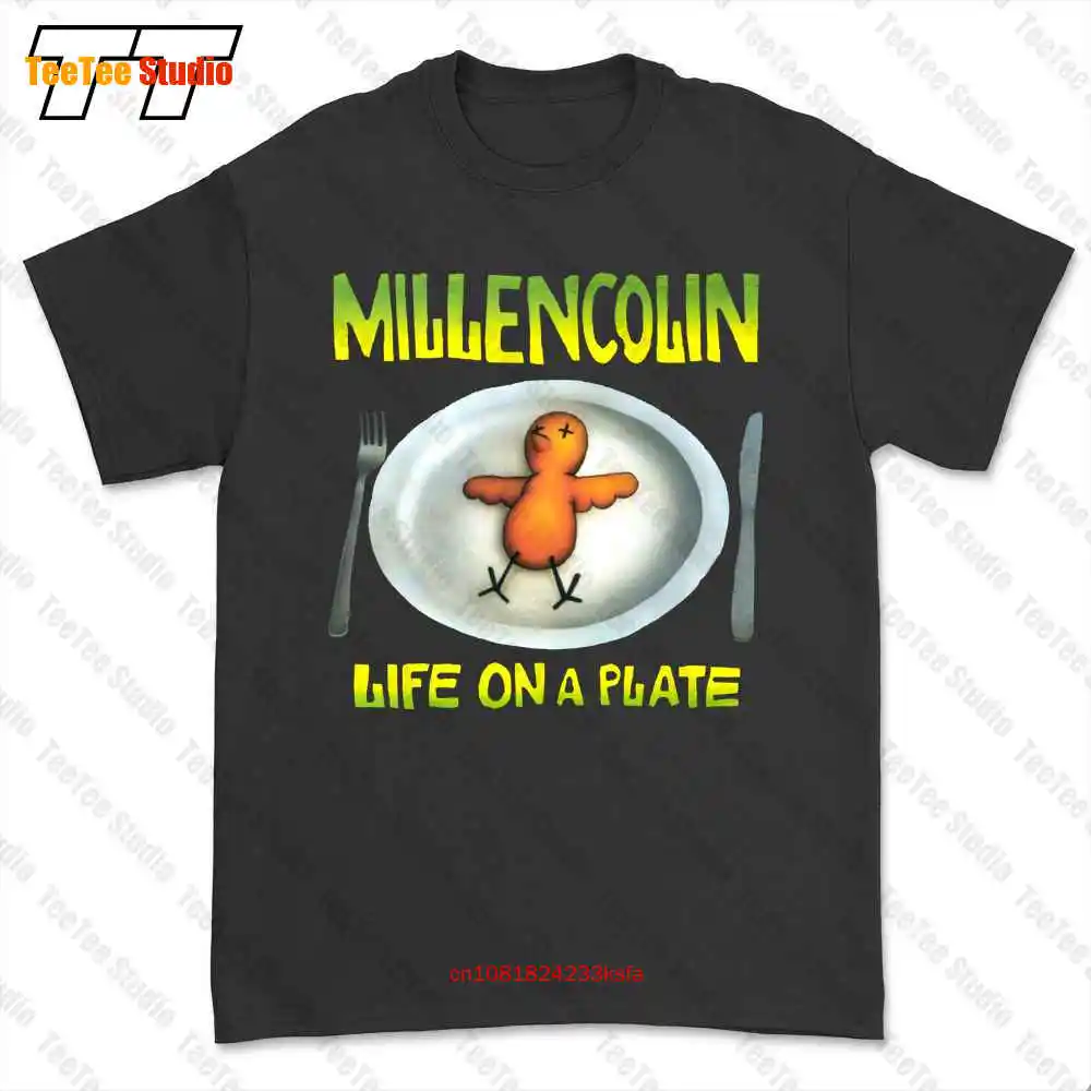 Millencolin Life On A Plate T-shirt Tee 887G