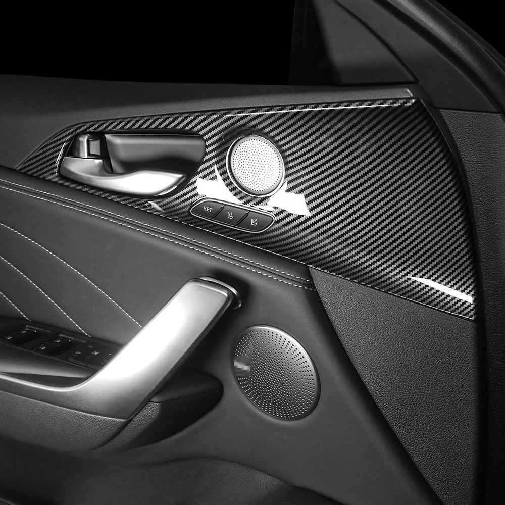 

Car Door Trim Panel Door Handle Decorative Cover ABS Material For Kia Stinger 2018-2023 LHD/RHD Vehicle Accessories