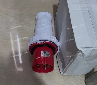 Heavy Duty Industrial Waterproof Connector IP67 63A 125A 3 4 5 Pin Explosion Proof Aviation Plug Socket Male Female Coupler