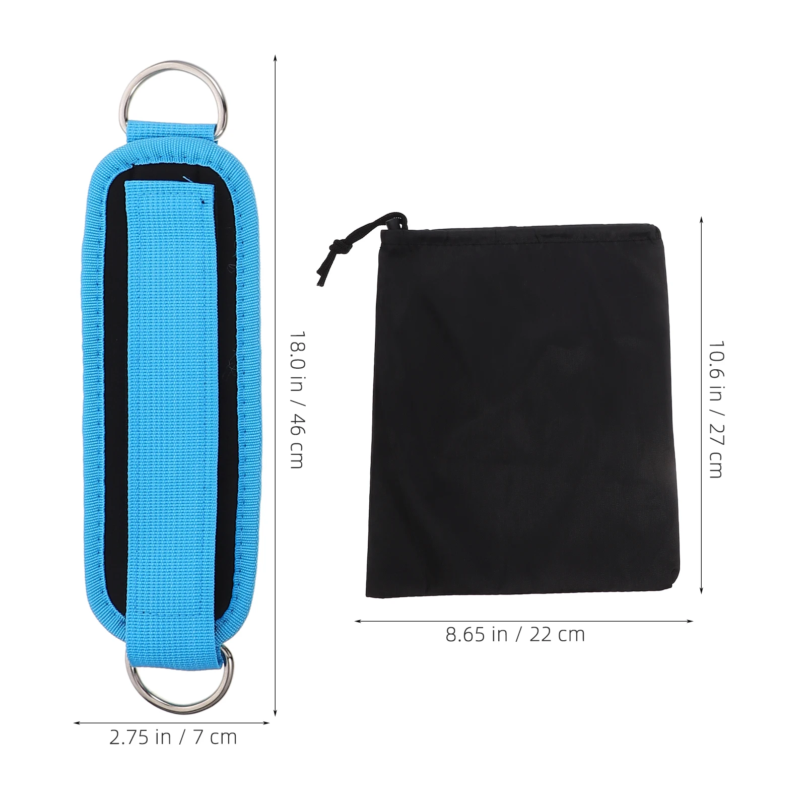 1Set Ankle Wrap Straps für Gym Training Männer Frauen Alle Alters Indoor Outdoor Workout Straps Ankle Bands Gym Strap