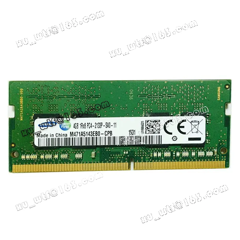 New Packaging For M471A5143EB0-CPB 4G 1RX8 PC4-2133 DDR4 2133 Notebook Memory Module