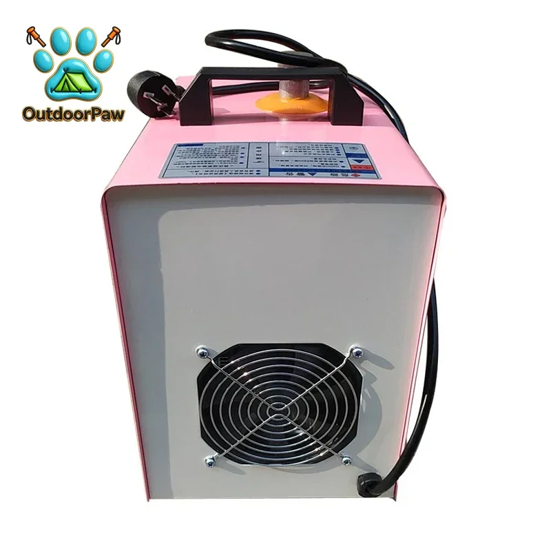 400W Portable Oxy-Hydrogen Polisher Acrylic Flame Grinder 110V/220V HB400 0.015L/H