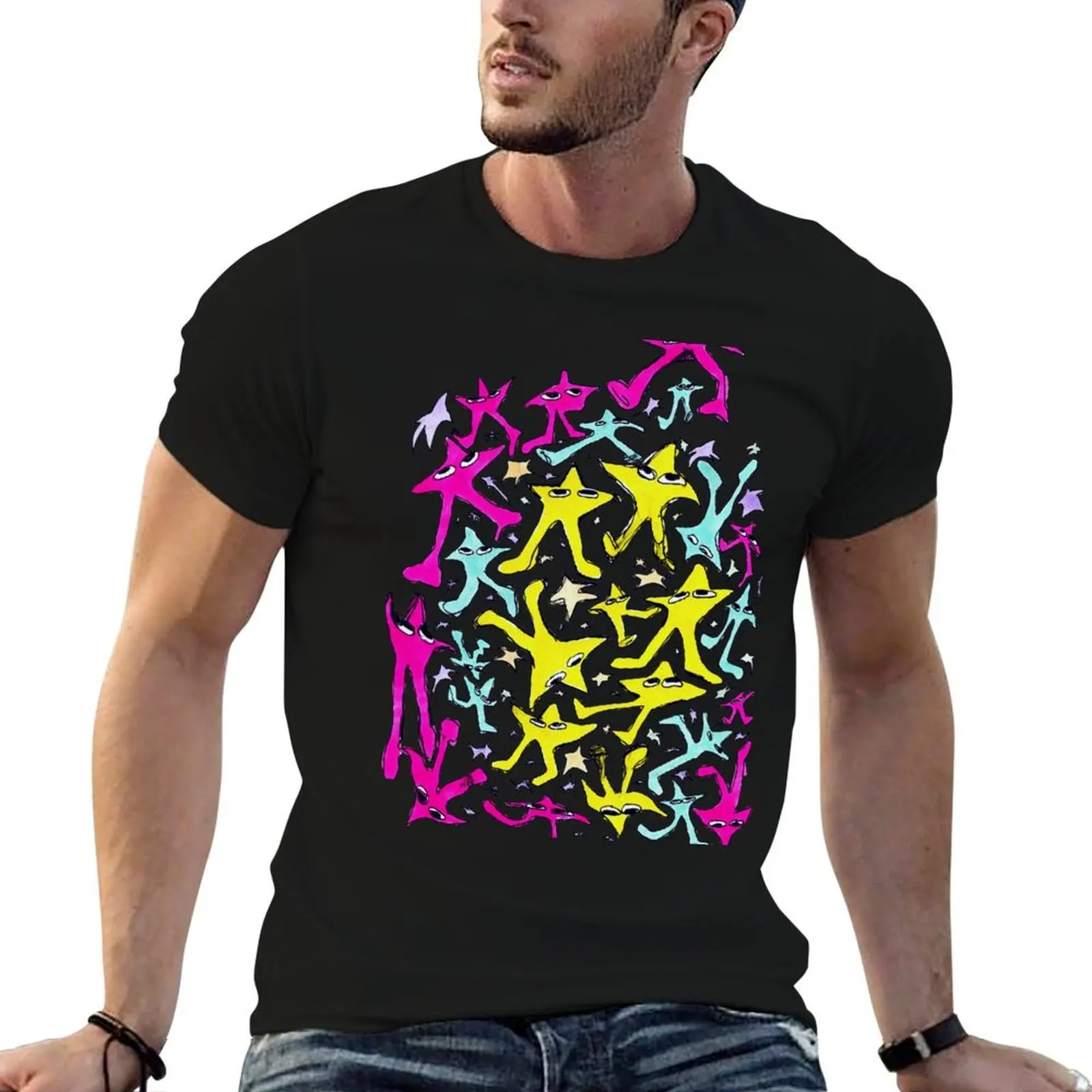 

designer t with prints t the man cotton T-Shirt original shirt shirts t shirt Starwalker man
