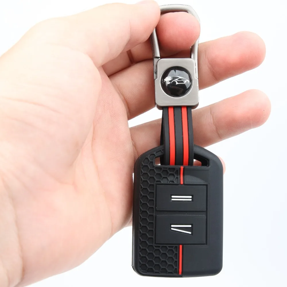 Silicone Key Cover For Opel Agila Corsa C Combo Meriva Tigra For Vauxhall Agila Corsa C Combo Meriva Tigra with clasp holder
