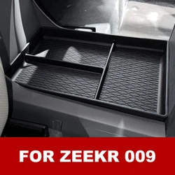 For Zeekr 009 2023 2024 2025 Car Styling Central Control Lower Storage Box Central Control Organizing Storage Box Accessories